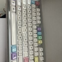 Cherry Milkshake PBT Keycaps