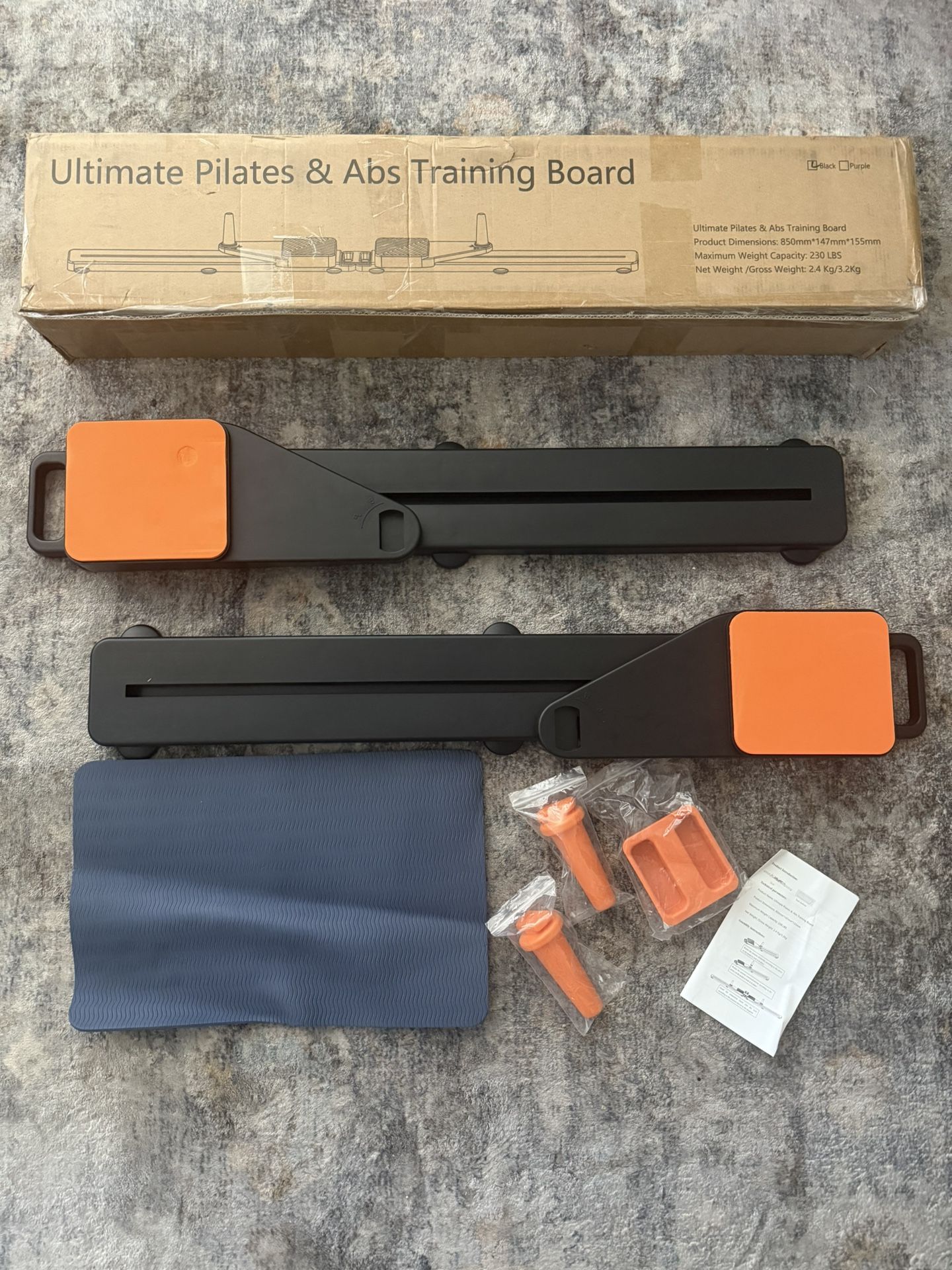 Pilates & Abs Training Board