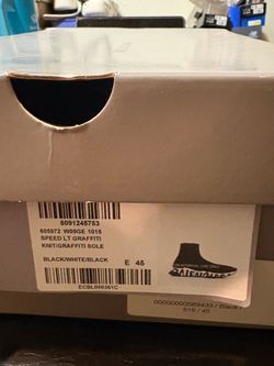 Balenciaga Speed LT Graffiti Sneakers Size 45