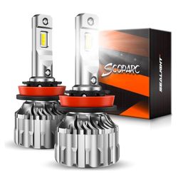 H11 Led Headlights New Box (pair)