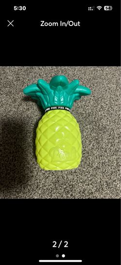 PINK Pineapple cup!