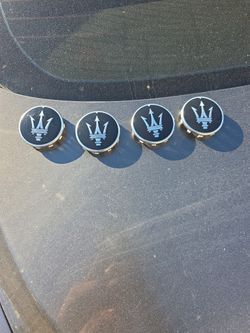 Maserati Hubb Caps