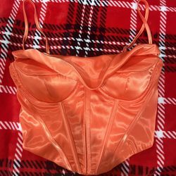 Satin Corset