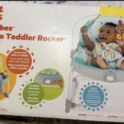 Infant To Toddler Rocker Brand New In Box