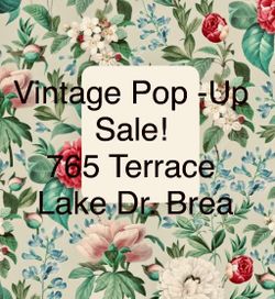 BREA VINTAGE POP UP SALE!
