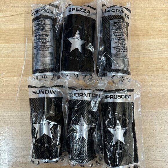 Mcdonalds Star Stick NHL 6 (2006-2007) Sealed Ovechkin Spezza Sundin