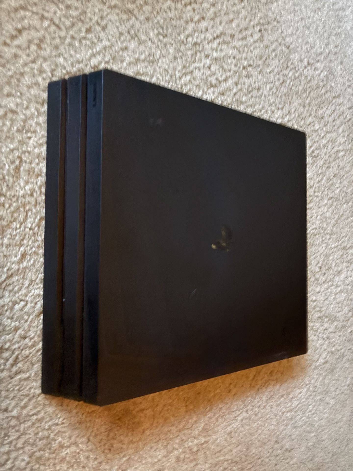 PS4 Pro with ventilation