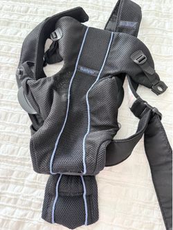 BabyBjörn baby carrier (mesh type) / babybjorn