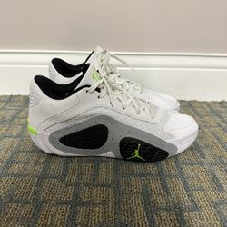 Jordan Tatum 2 Electric Green/White Cement