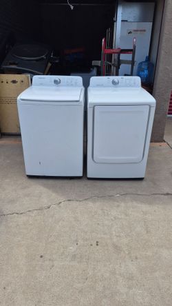 Samsung Washer And Dryer Set