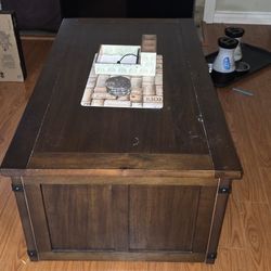 Coffee Table With Storage