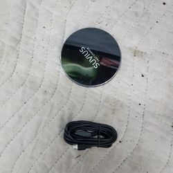 Router And phone charger 