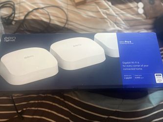 Amazon eero Pro 6 Tri-Band Mesh Wi-Fi 6 Router