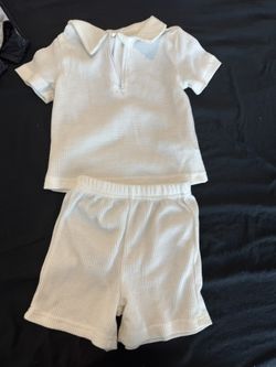Toddler Boy Shein Outfit