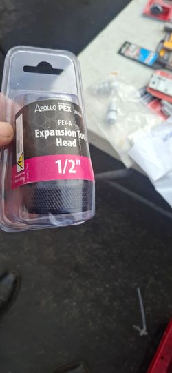 Expansion tool head 1/2