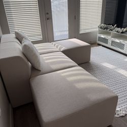 Modular 4-Piece Sectional