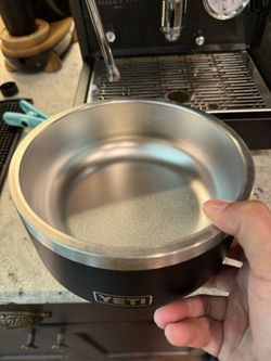 Yeti dog bowl