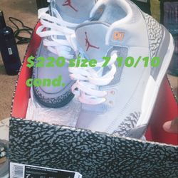 Jordan Cool Gray Retro 3