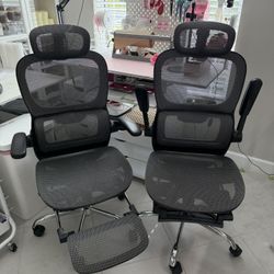 Ergonomic Mesh Chairs 