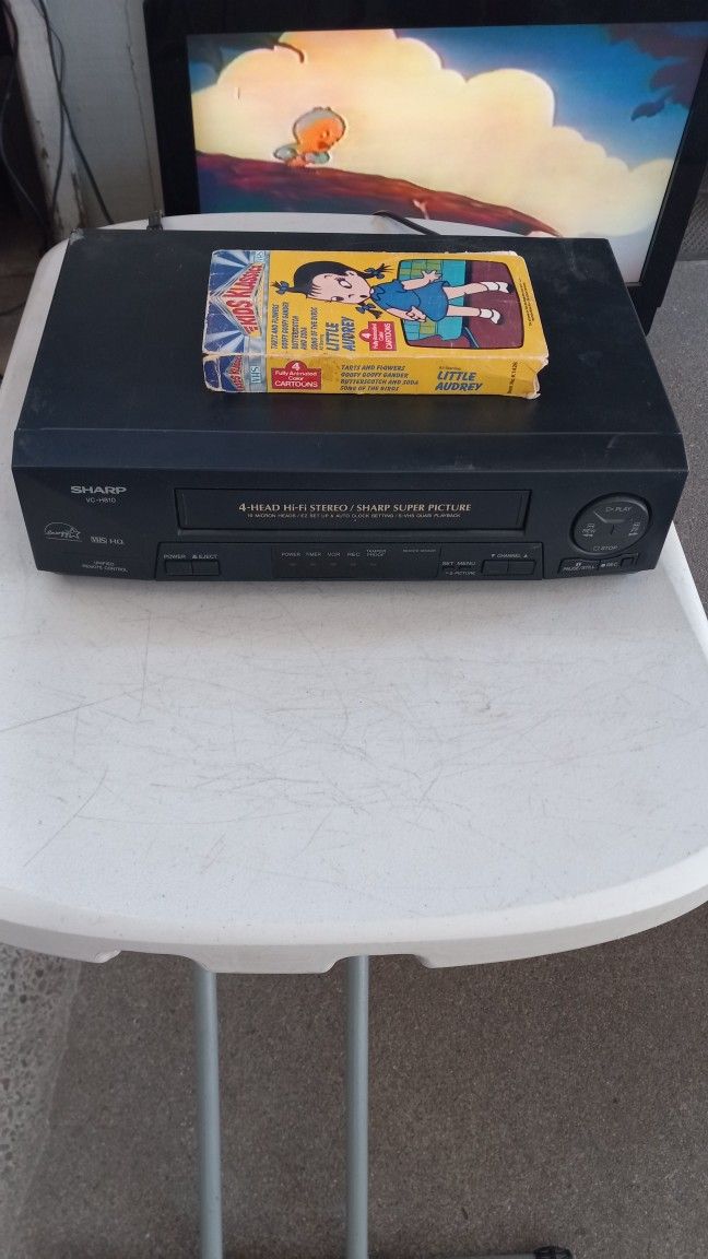 Sharp VCR 