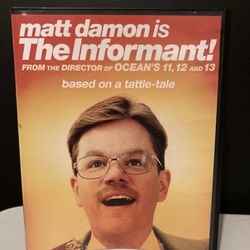 The Informant! (DVD, 2010) Matt Damon
