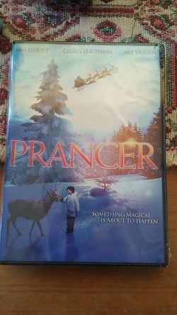 Brand new Prancer DVD still in the package