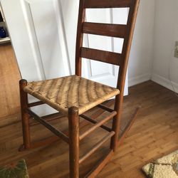 Wicker Rocking Chair