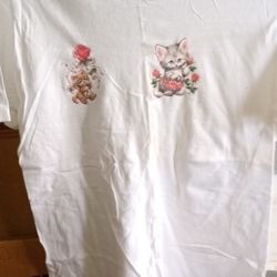 Shirt With Cats