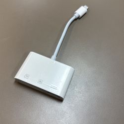 iPhone To USB Adapter Card Reader