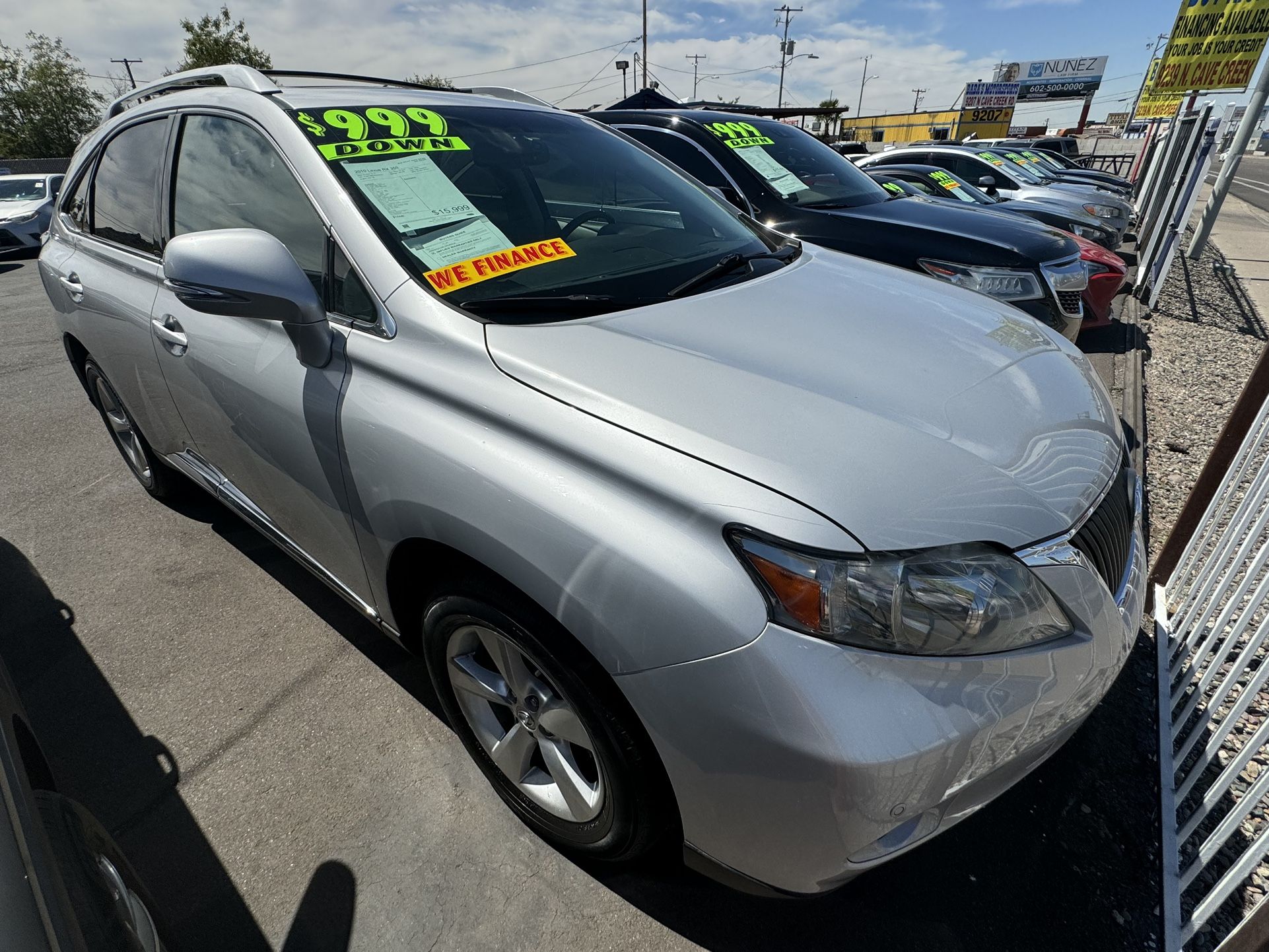 2010 Lexus Rx 350