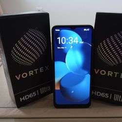 Vortex Hd Ultra 65 with 6 months of service on the T-Mobile network