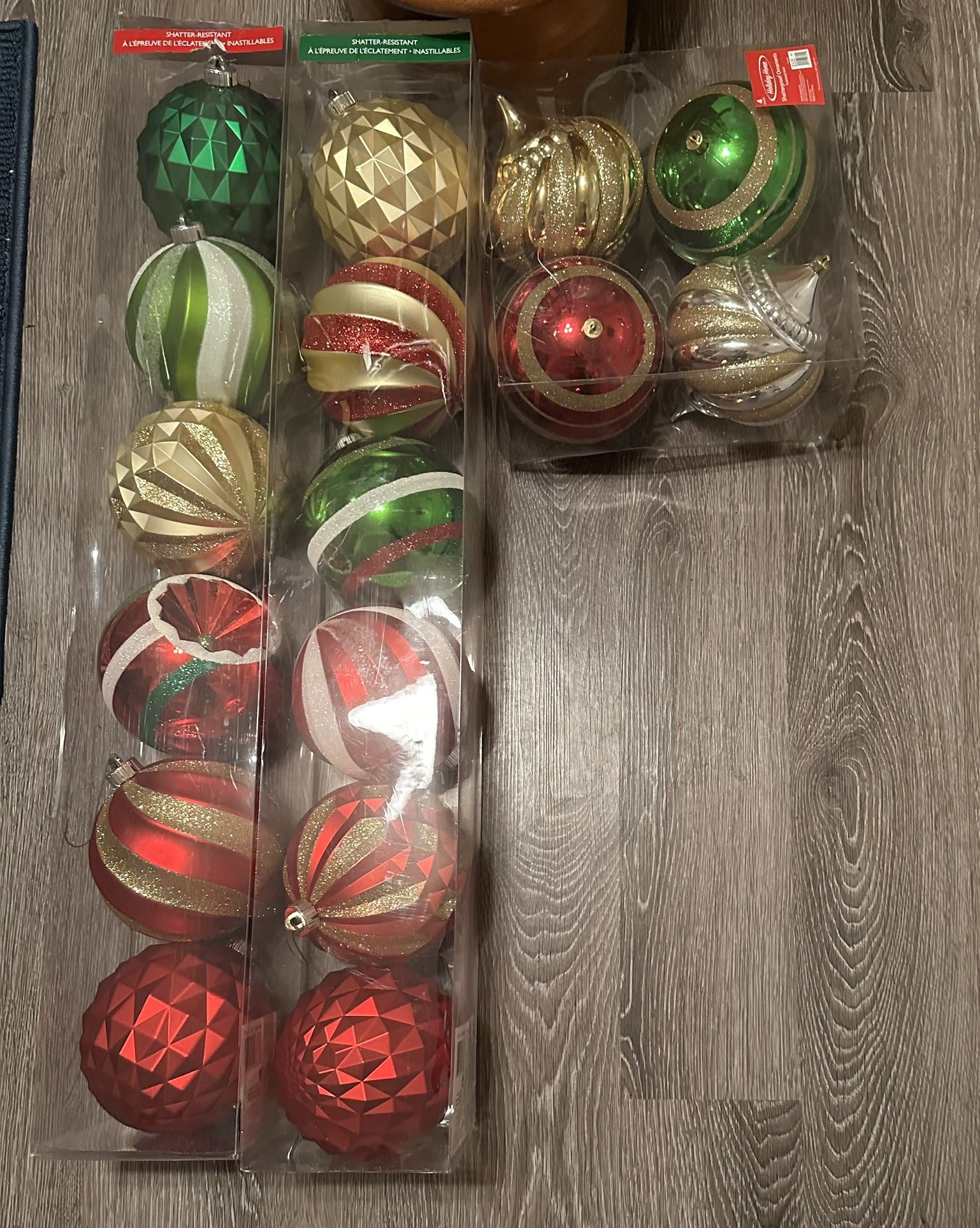 Jumbo Sized Ornaments 