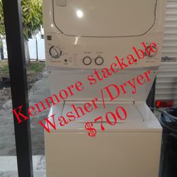 Kenmore Stackable Washer-Dryer 