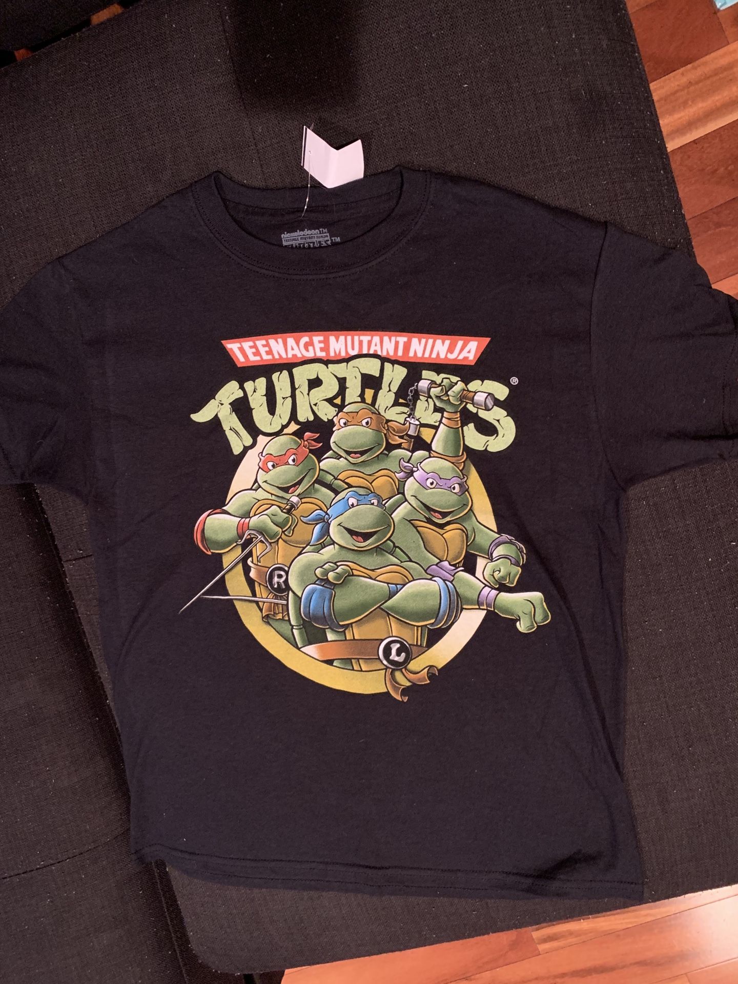 Brand New Kids Nickelodeon Ninja Turtles Shirt!