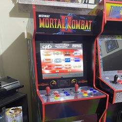 Arcade1up Mortal Kombat legacy cabinet 