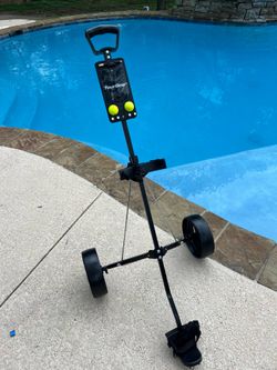 Tour Trek Two Wheel Push Cart