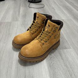 New Camel Legend Century Work Boots US9