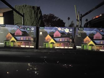 Govee lights 100 ft permanent lights