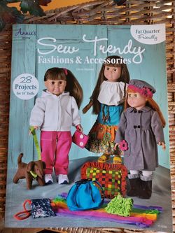 SEW TRENDY 28 PROJECT FOR A 18 INCH DOLL