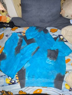 Tie-Dye Hoodie and Jogger Sweatsuit Set
