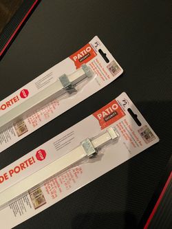 Prime-Line Patio Door Security Bar (1-Pack)