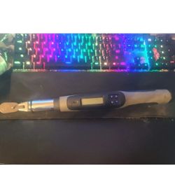 Snap On Older 1/4 Digital Torque Torque Wrench