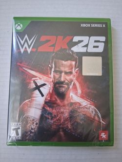 WWE 2K26 Xbox Series X Video Game SEALED NEW