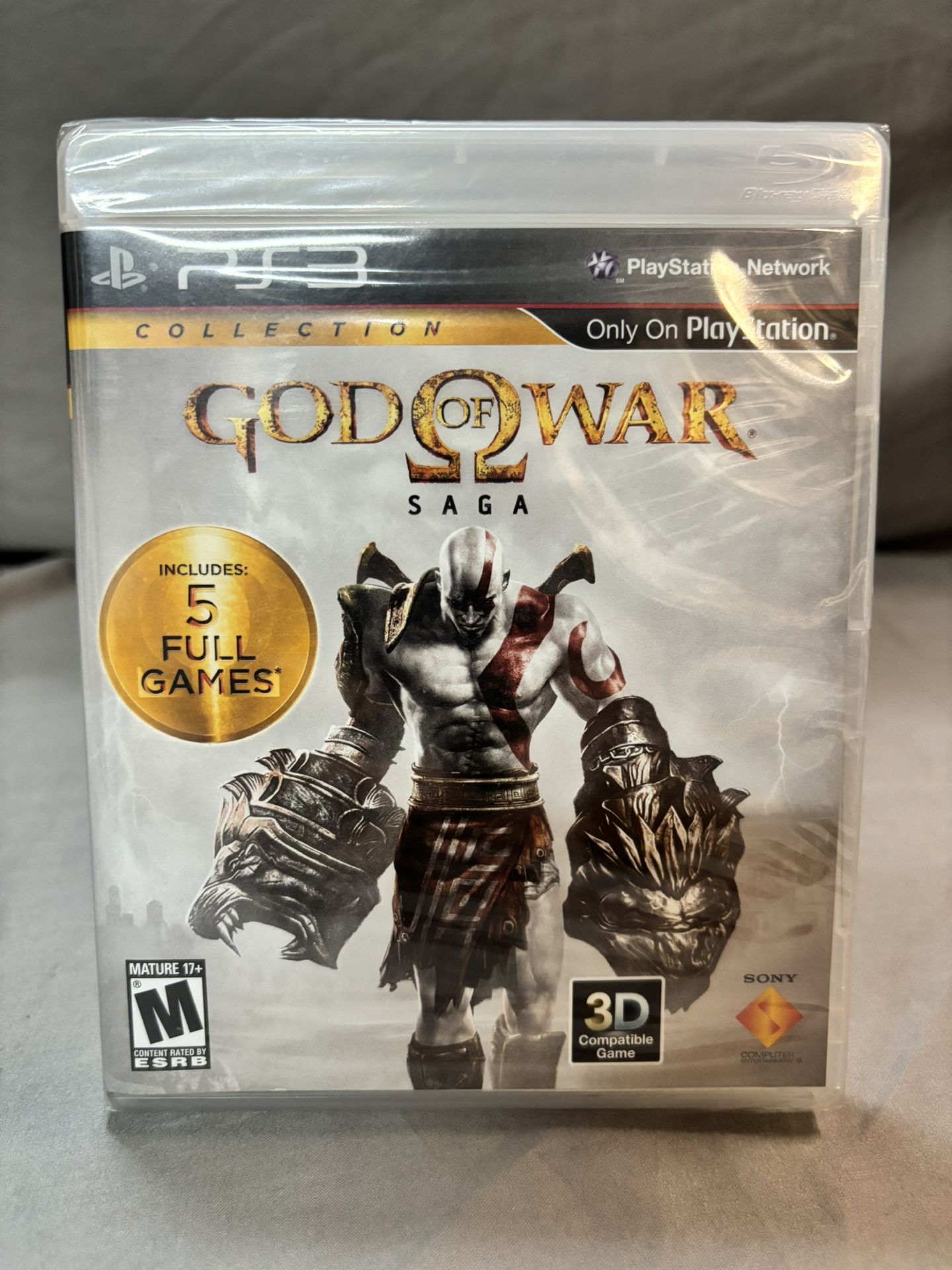 God of War Saga $70 NEW factory sealed (PS 3 ) New