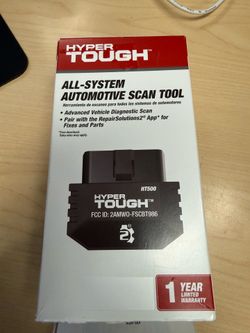 Hyper Tough HT500 Bluetooth Scan Tool for OBD2 Vehicles