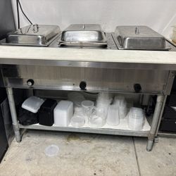 Mesa Para Comida Caliente Electrica