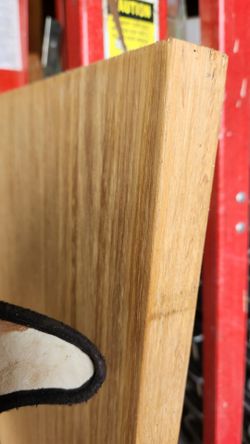 Oak desk tops