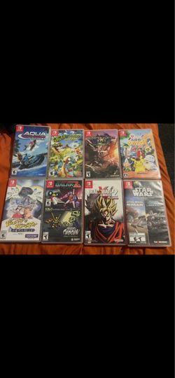 Nintendo switch games