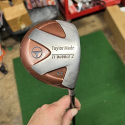 Taylormade Clubs 