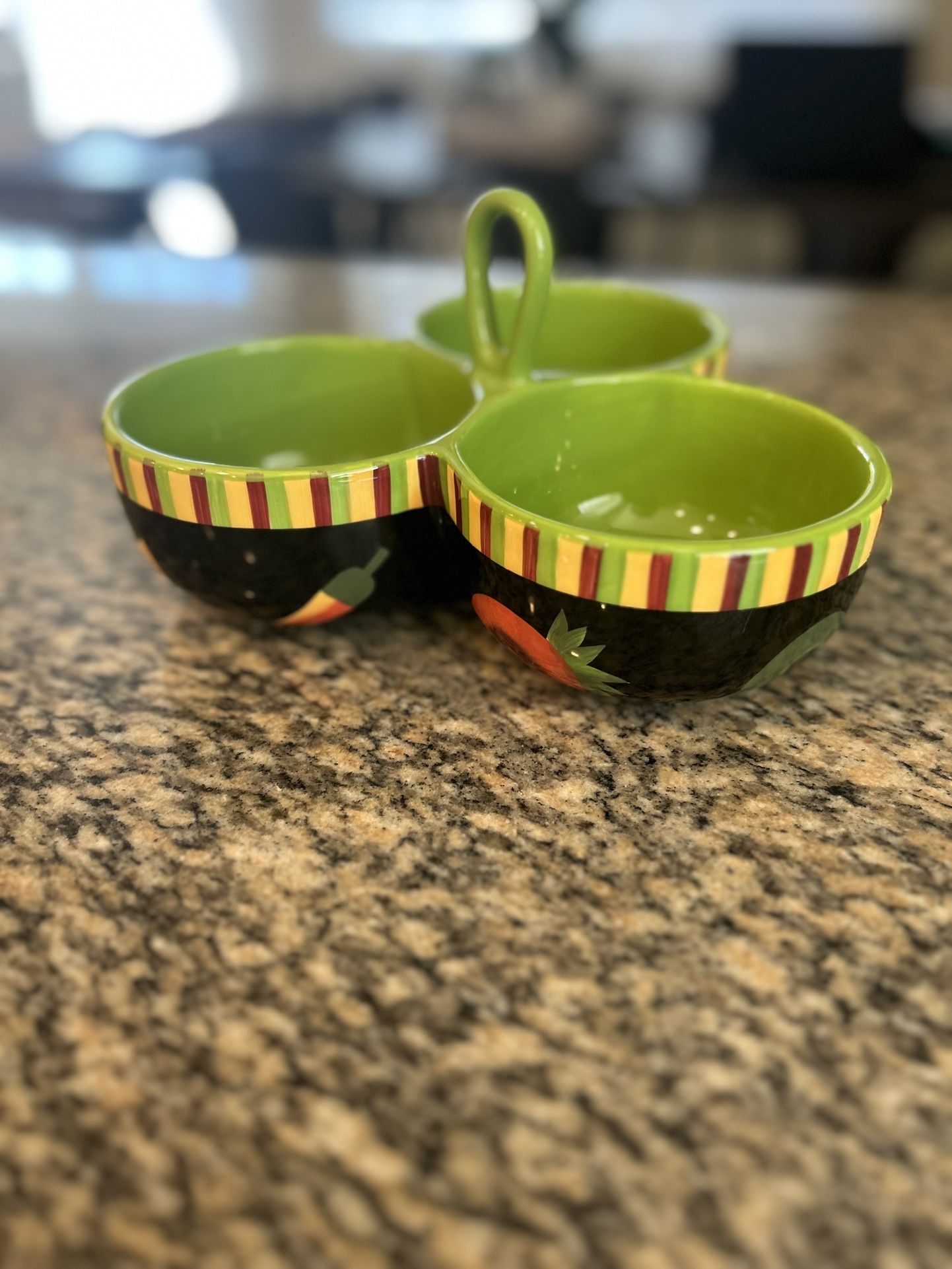 Crate & Barrel Serving Dish 